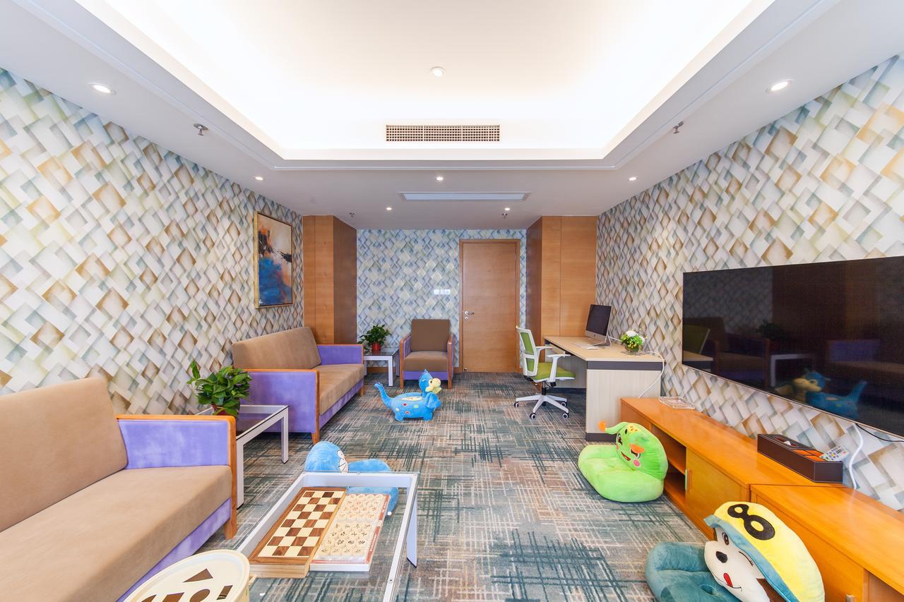 Suiss Place Cmc Taizhou Taizhou  Екстериор снимка