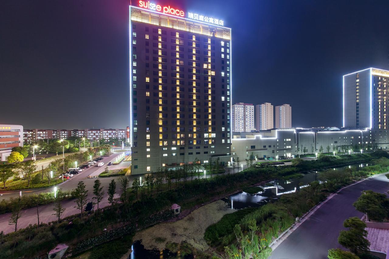 Suiss Place Cmc Taizhou Taizhou  Екстериор снимка