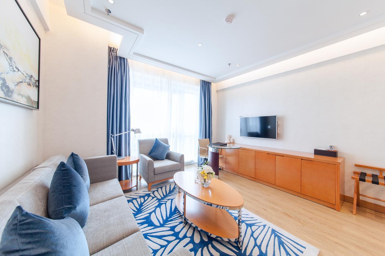 Suiss Place Cmc Taizhou Taizhou  Екстериор снимка